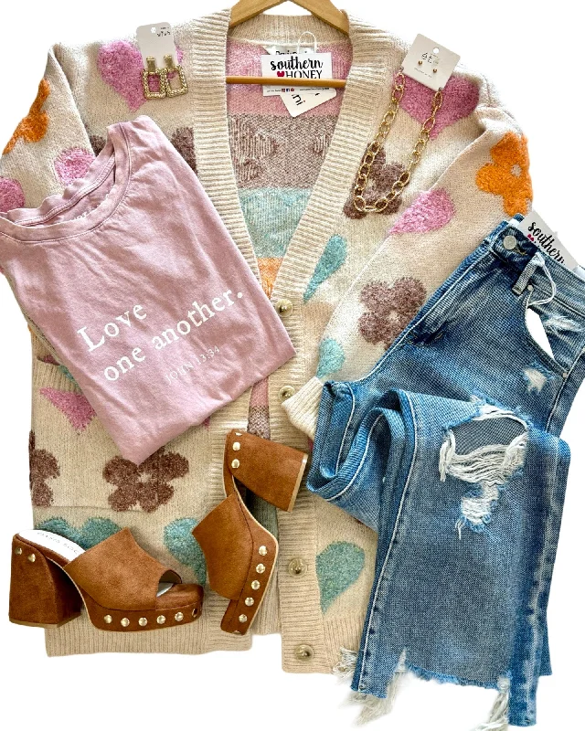 The Lexie CardiganLongline cardigan